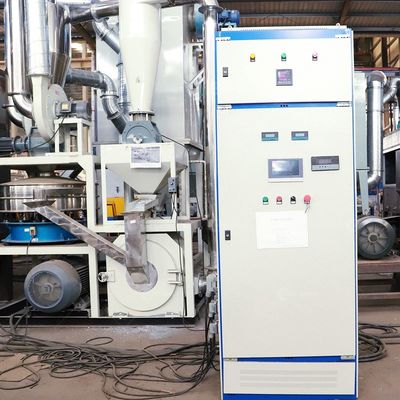 Machine de séparation de plastique d'aluminium au détail pour le marché du recyclage des déchets de cloques médicales