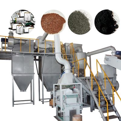 Machine de recyclage de modules de batteries au lithium à coque douce et dure ligne de production de batteries automobiles 6000 kg Poids