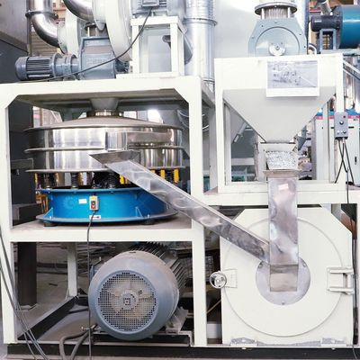 Machine de recyclage 220/380V pour séparer les déchets de panneaux composites de plastique d'aluminium