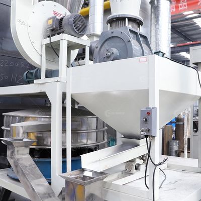 Machine de recyclage 220/380V pour séparer les déchets de panneaux composites de plastique d'aluminium