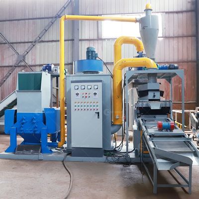 Usine de recyclage de fil de cuivre pour tous les types de fils à tension personnalisée