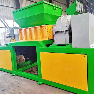9CrSi/D2/SKD-11 matériau des lames déchiqueteuse à double arbre pour le recyclage des déchets métalliques et de l'acier