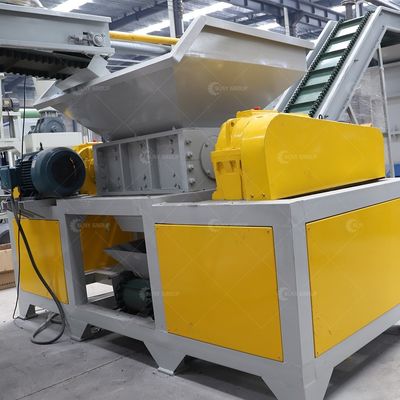 9CrSi/D2/SKD-11 matériau des lames déchiqueteuse à double arbre pour le recyclage des déchets métalliques et de l'acier