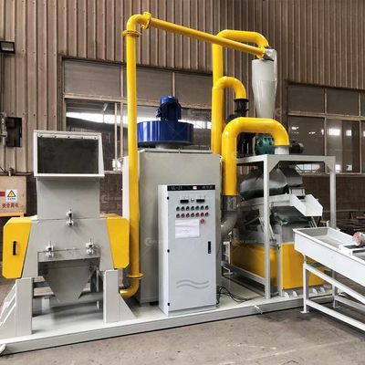 39kW de puissance de la machine de décapage de fil de cuivre de déchets avec une grande pureté et efficacité du cuivre