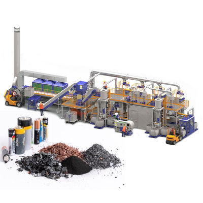 Machine de recyclage de batteries au lithium pour ordinateur