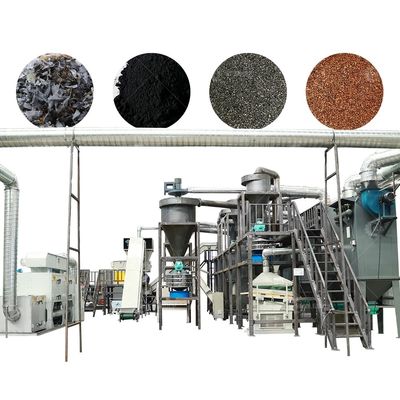 Machine de recyclage de batteries au lithium pour ordinateur