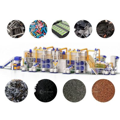 Machine de recyclage de batteries au lithium pour ordinateur