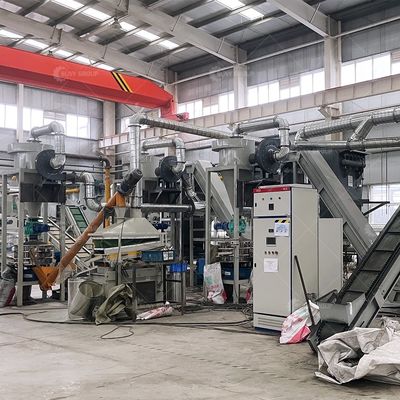 25 Écran tactile PLC PC équipement de recyclage de la batterie au lithium