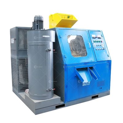 99% indice de tri Mini granulateur de fil de cuivre pour les déchets de fil de concassage machine de recyclage