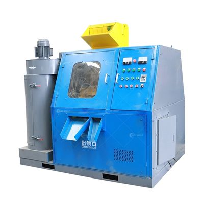 99% indice de tri Mini granulateur de fil de cuivre pour les déchets de fil de concassage machine de recyclage