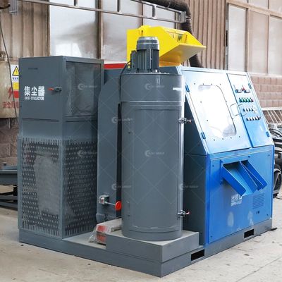 99% indice de tri Mini granulateur de fil de cuivre pour les déchets de fil de concassage machine de recyclage