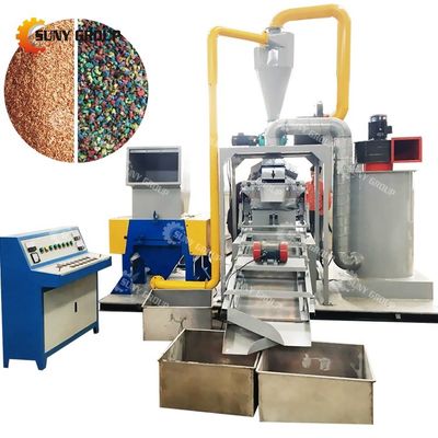 Machine de recyclage de câbles électriques de haute pureté de cuivre pour le recyclage de fils de cuivre pour les produits