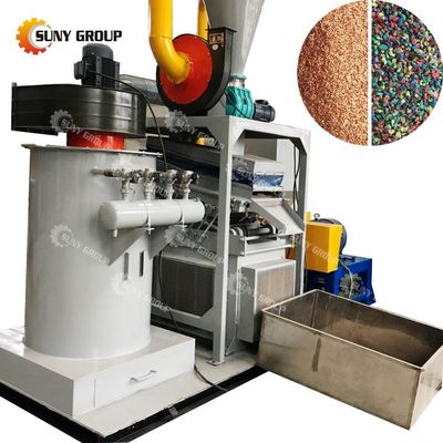 Machine de recyclage de fil de cuivre de pointe pour le traitement de diamètre 0,2-20 mm