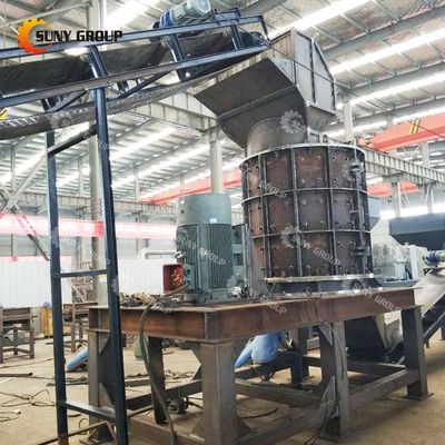 Fournit une vidéo de sortie-inspection de la machine de concassage à marteau vertical