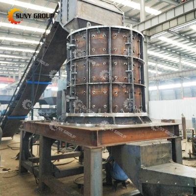 Fournit une vidéo de sortie-inspection de la machine de concassage à marteau vertical