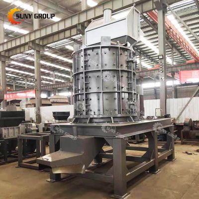 Fournit une vidéo de sortie-inspection de la machine de concassage à marteau vertical