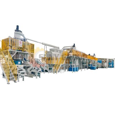Machine mobile de recyclage de batteries au lithium pour composants de base de moteur de petite taille