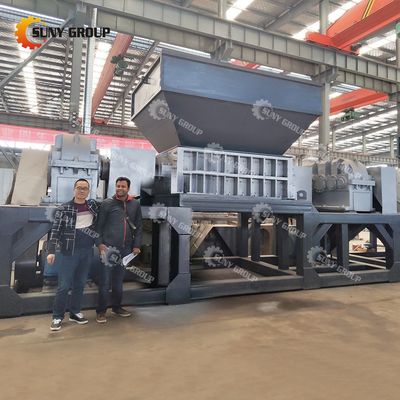 9CrSi/D2/SKD-11 Blades Déchiqueteur de boîtes d'aluminium de broyage industriel pour un fonctionnement en douceur