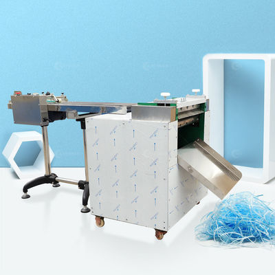 Boîte cadeau personnalisable avec remplissage de soie Raffia et machine à découper du papier à rides déchiquetée