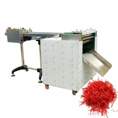 Machine à découper du papier pour l'emballage des tissus à crêpes avec capacité de découpe 50 feuilles/coupe
