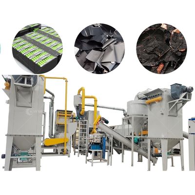 Poudre de mélange de graphite de lithium-cobalt matière première pour une usine de recyclage de batteries pour ordinateurs portables en ferraille