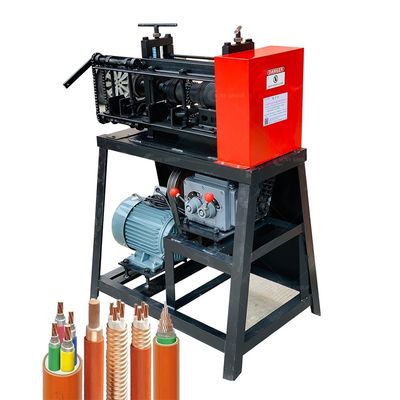Machine automatique de décapage de câbles pour la fonction de séparation des déchets de câbles de cuivre