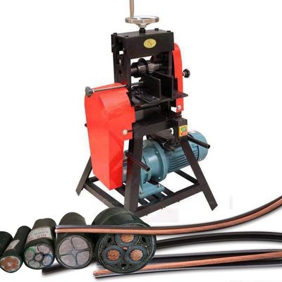 Machine automatique de décapage de câbles pour la fonction de séparation des déchets de câbles de cuivre