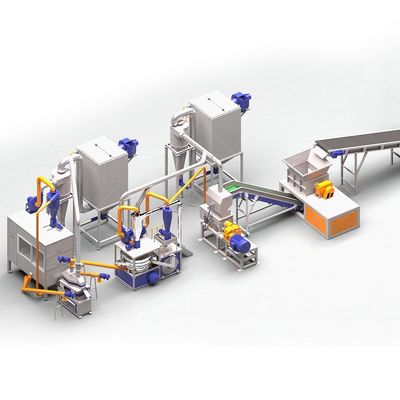 Processus de recyclage des modules solaires avec notre machine de recyclage professionnelle