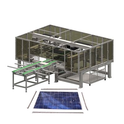 Processus de recyclage des modules solaires avec notre machine de recyclage professionnelle