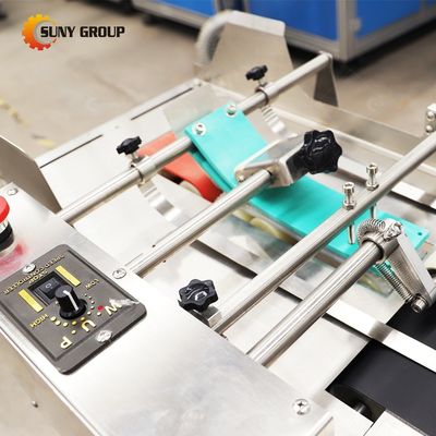 Machine à découper du papier pour l'emballage des tissus à crêpes avec capacité de découpe 50 feuilles/coupe