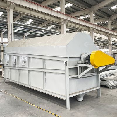 Poids KG 6000 kg Ligne de production de séparation des batteries pour ordinateurs portables pour les batteries au lithium usagées