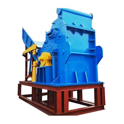 Machine à marteaux pour concassage de métaux en aluminium pour déchets de moteur Matériau brut dans le recyclage des déchets