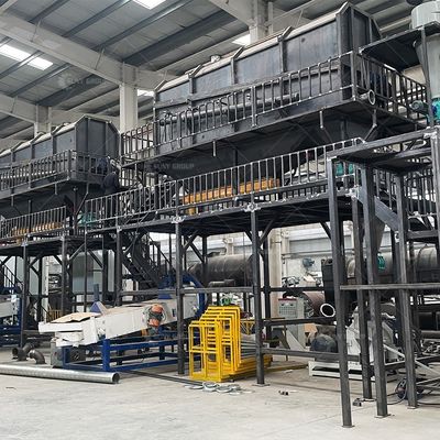 Composants du noyau du moteur Dispositif de concassage de batterie Li en ferraille pour le recyclage de batterie au lithium