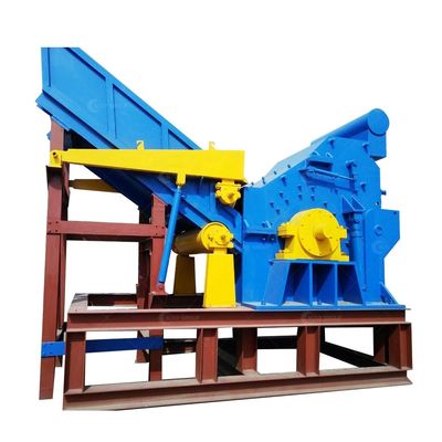 Machine à marteaux pour concassage de métaux en aluminium pour déchets de moteur Matériau brut dans le recyclage des déchets