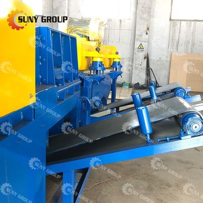 Machine de recyclage des batteries de 200 à 3000 kg/h pour le démontage des déchets de batteries au plomb acide