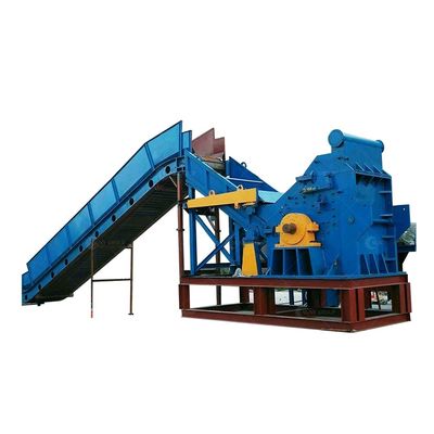 Machine à marteaux pour concassage de métaux en aluminium pour déchets de moteur Matériau brut dans le recyclage des déchets