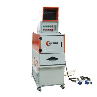 264 kg de poids Mini machine de recyclage du fil de cuivre Granulateur de câble de cuivre Machine concasseur de câbles