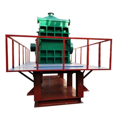 Machine à marteaux pour concassage de métaux en aluminium pour déchets de moteur Matériau brut dans le recyclage des déchets