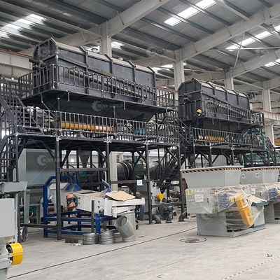 Machine de recyclage de poudre de mélange de graphite au lithium de cobalt pour les batteries d'ordinateurs portables