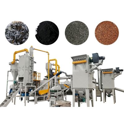 Machine de recyclage de poudre de mélange de graphite au lithium de cobalt pour les batteries d'ordinateurs portables