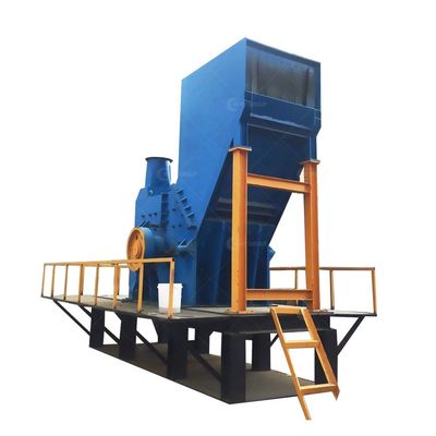 Machine de concassage de métaux légers avec des composants de base abordables et des engrenages