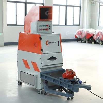 Granulateur de câbles en cuivre isolant les déchets de 30 à 50 kg/h pour petites entreprises