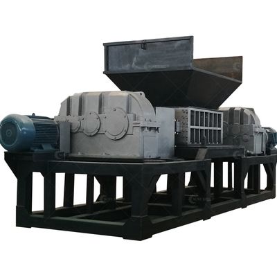Machine de déchiquetage de voiture d'occasion de 15 kW pour déchiquetage écologique
