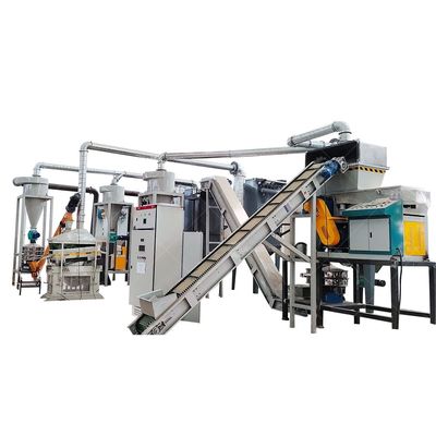 Usine d'hydrometallurgie de recyclage de batteries au lithium-ion avec 220V/380V/tension personnalisée