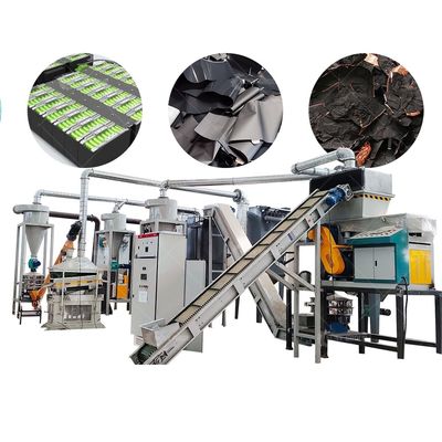 Usine d'hydrometallurgie de recyclage de batteries au lithium-ion avec 220V/380V/tension personnalisée