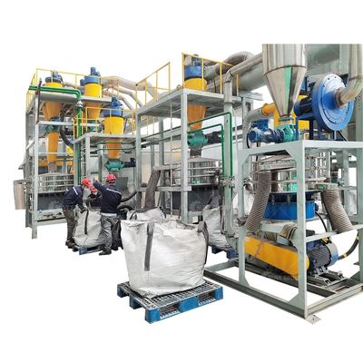 Usine d'hydrometallurgie de recyclage de batteries au lithium-ion avec 220V/380V/tension personnalisée