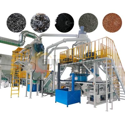 Équipement de recyclage de déchets de tension E personnalisé pour les batteries lithium-ion usagées en Inde