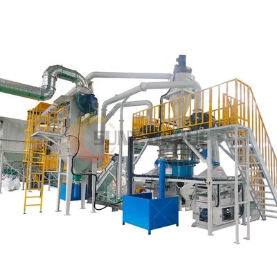 Équipement de recyclage de déchets de tension E personnalisé pour les batteries lithium-ion usagées en Inde