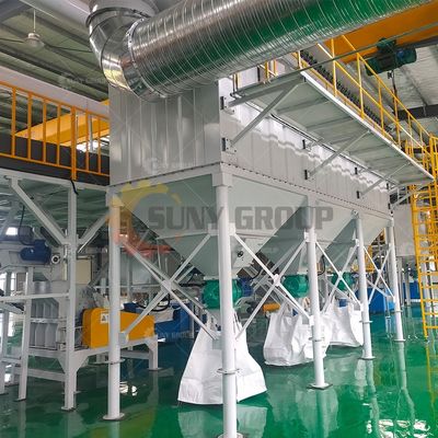 Équipement de recyclage de déchets de tension E personnalisé pour les batteries lithium-ion usagées en Inde