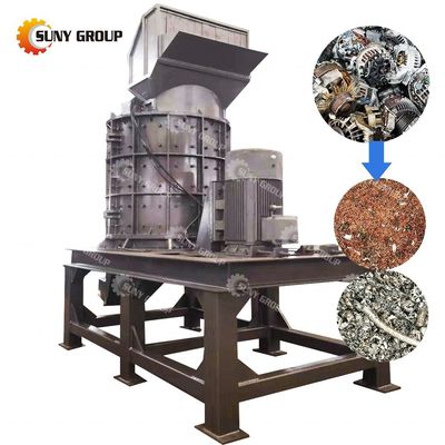 36pcs Hobs Vertical Composite Hammer Crusher pour le concassage du cuivre et de l'acier